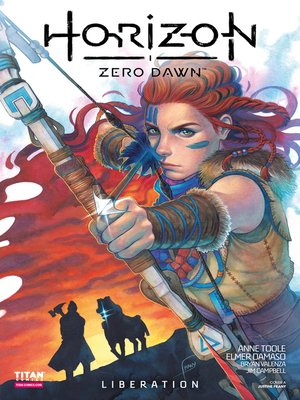 cover image of Horizon Zero Dawn: Liberation (2021), Issue 2